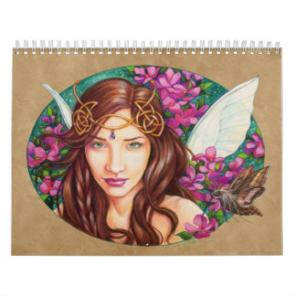 The art of Jane Starr Weils 2017 calendar