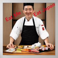 The Art of Japanese Sushi Making Mastercraftsman