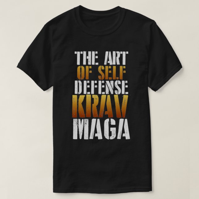 The art of krav maga T-Shirt (Design Front)