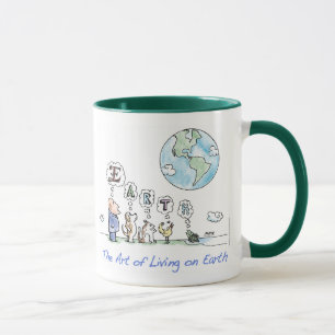 The Art of Living on Earth Cup