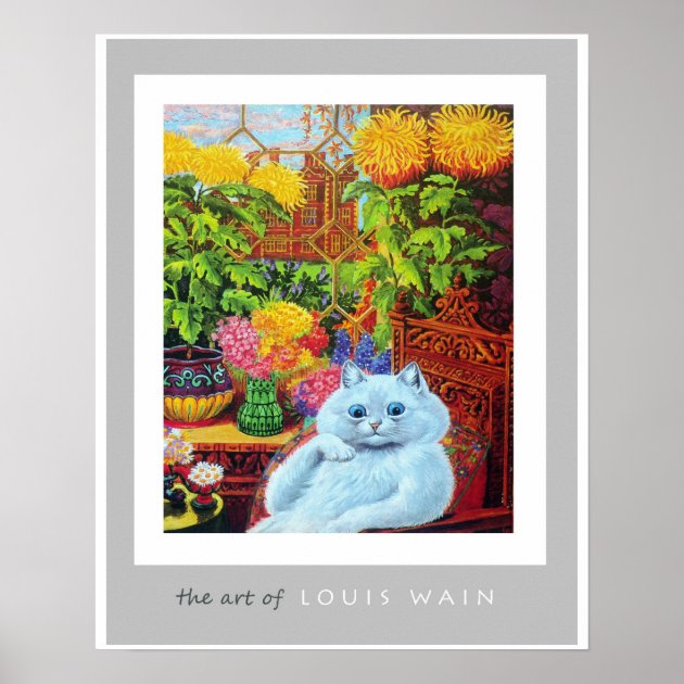 The Art Of Louis Wain Poster Zazzle   The Art Of Louis Wain Poster Rf68a765d15d843f2a62155d50a1b68a0 Wvc 8byvr 630 