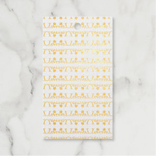 The Art of Love: Elegant Letters and Blooming Rose Gift Tags