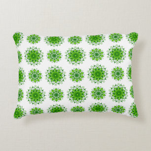 the art of mandala pattern decorative cushion