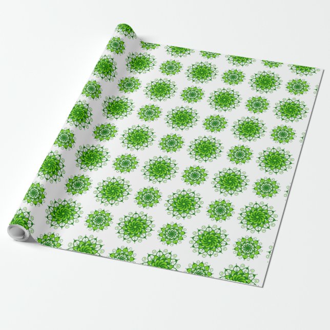 the art of mandala wrapping paper (Unrolled)