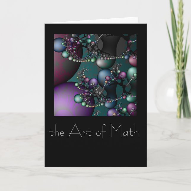 The Art of Math Card (Front)