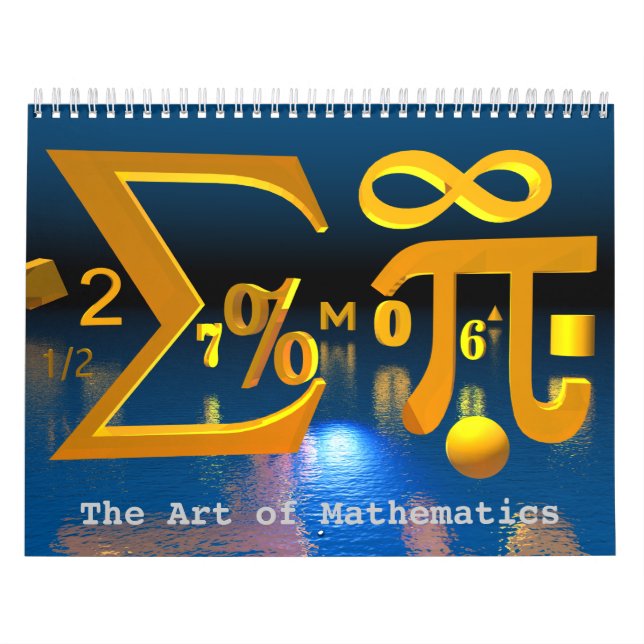 The Art of Mathematics calendar (Cover)