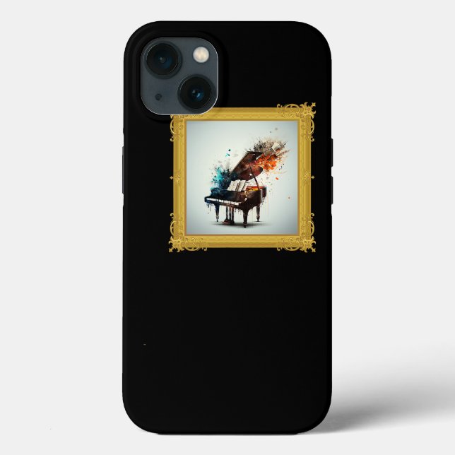 The art of music for piano lovers Case-Mate iPhone case (Back)