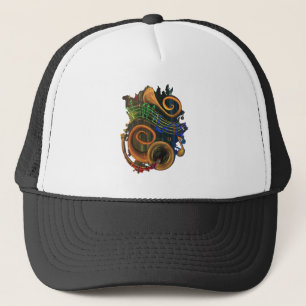 The ART of Music Trucker Hat