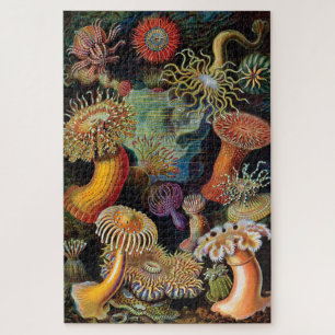 The Art of Nature by Ernst Haeckel Jigsaw Puzzle