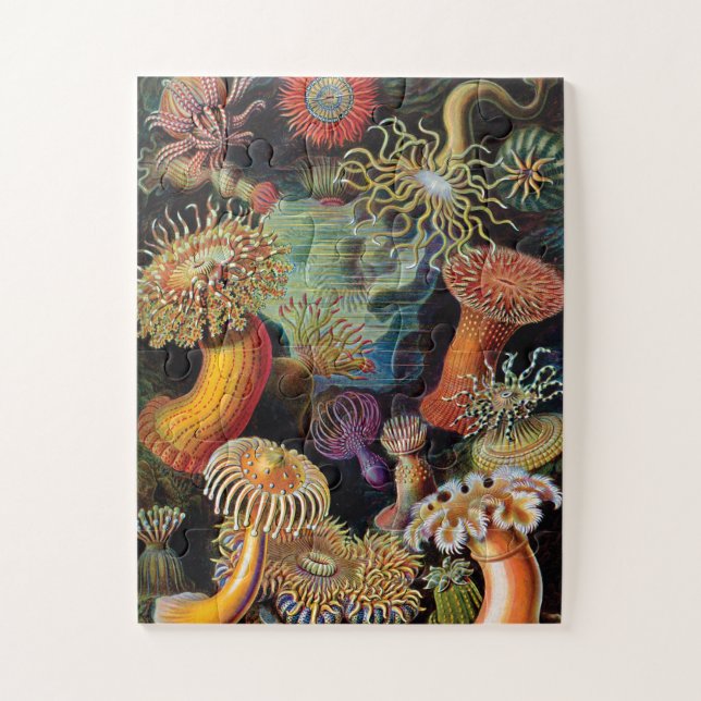 The Art of Nature by Ernst Haeckel Jigsaw Puzzle (Vertical)