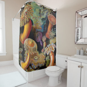 The Art of Nature by Ernst Haeckel Shower Curtain