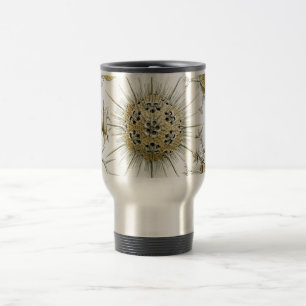 The Art of Nature by Ernst Haeckel Travel Mug