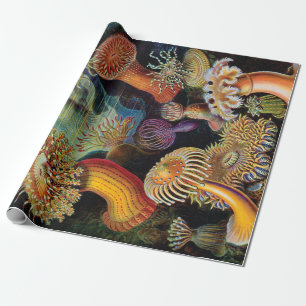 The Art of Nature by Ernst Haeckel  Wrapping Paper