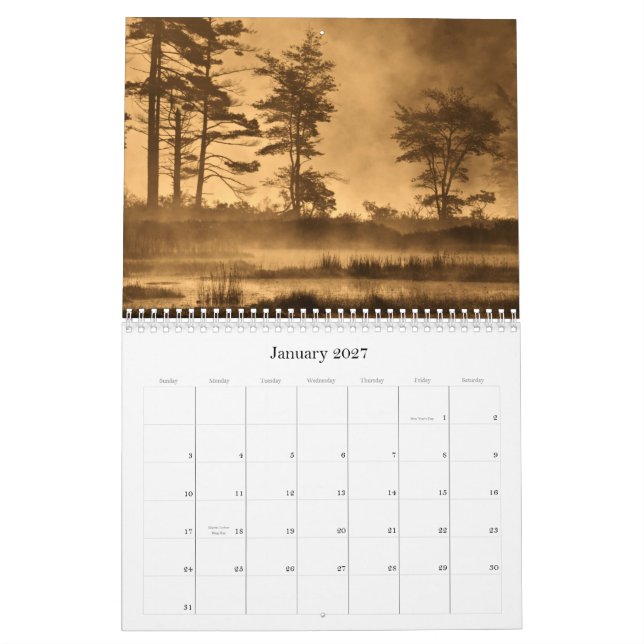 The Art of Nature Calendar (Jan 2027)