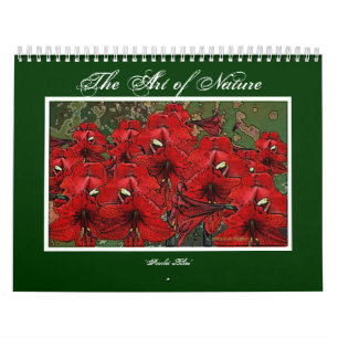 "The Art of Nature" Calendar