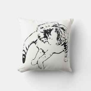 The Art of Not Caring Cushion