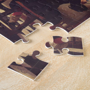 The Art of Painting by Johannes Vermeer Jigsaw Puzzle