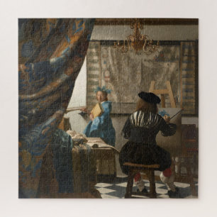 The Art of Painting Jigsaw Puzzle