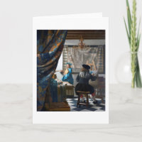 The Art of Painting, Johannes Vermeer, 1666-1667