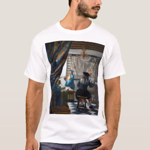 The Art of Painting, Johannes Vermeer, 1666-1667 T-Shirt