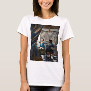 The Art of Painting, Johannes Vermeer, 1666-1667 T-Shirt