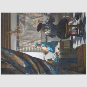 The Art of Painting, Johannes Vermeer, 1666-1667 Tissue Paper