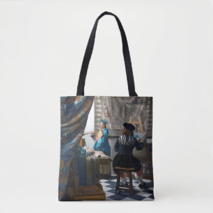 The Art of Painting, Johannes Vermeer, 1666-1667 Tote Bag