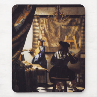 The Art of Painting Mouse Pad