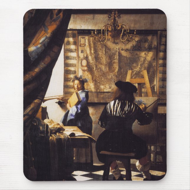 The Art of Painting Mouse Pad (Front)