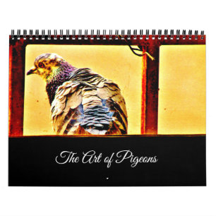 The Art of Pigeons Calendar