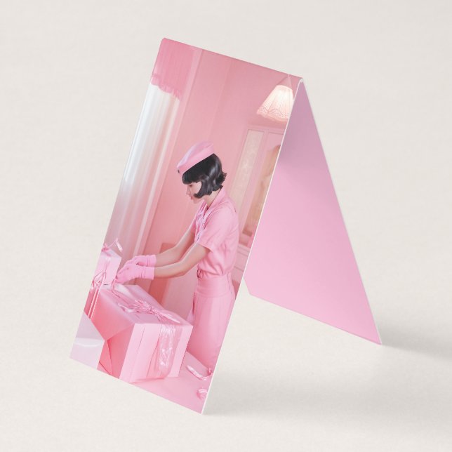 The Art of Pink Gift Wrapping (Front)