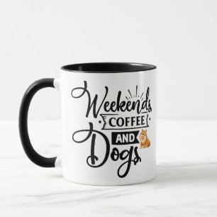 The Art of Positive Dog   Motivational Quote Mug