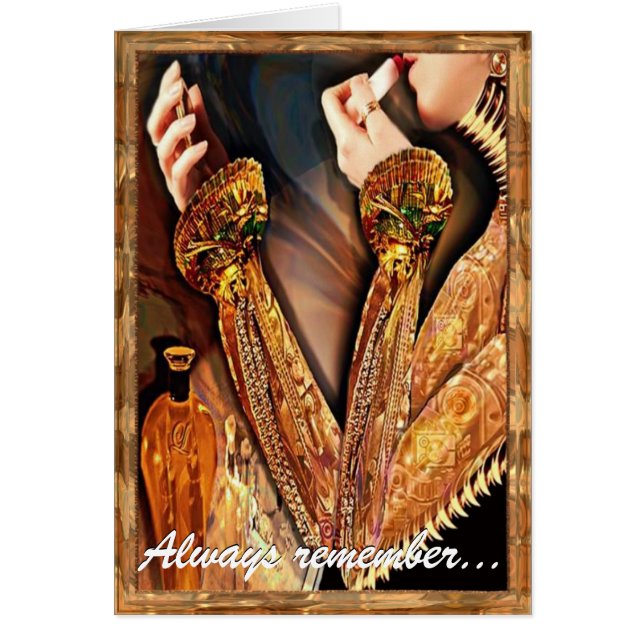 The art of primping Customisable (Front)