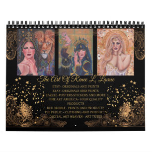 The art of Renee L. Lavoie Calendar