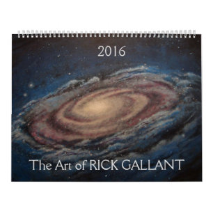 The Art of Rick Gallant Calendar