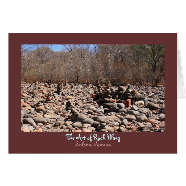 The Art of Rock Piling (Front Horizontal)