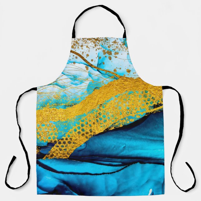 The art of sea and the luxury of living. Masterpie Apron (Front)