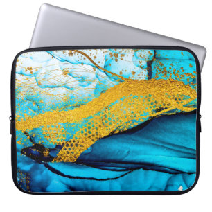 The art of sea and the luxury of living. Masterpie Laptop Sleeve