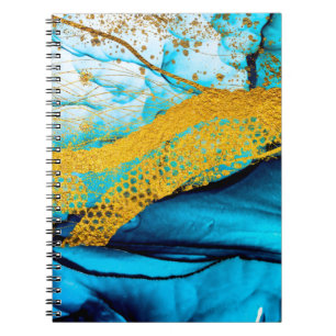 The art of sea and the luxury of living. Masterpie Notebook