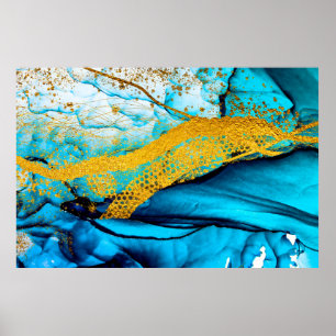 The art of sea and the luxury of living. Masterpie Poster