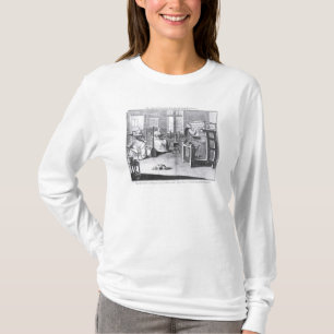 The Art of Stocking-Frame-Work-Knitting T-Shirt