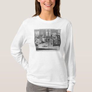 The Art of Stocking-Frame-Work-Knitting T-Shirt