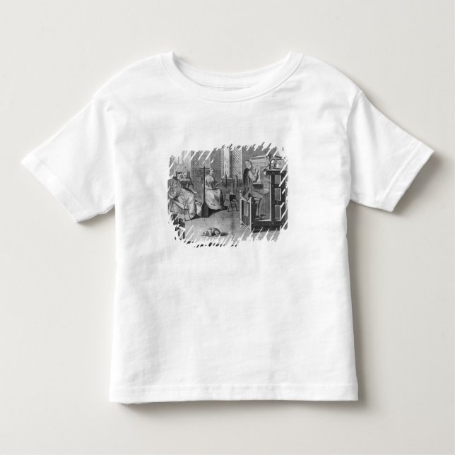 The Art of Stocking-Frame-Work-Knitting Toddler T-Shirt (Front)