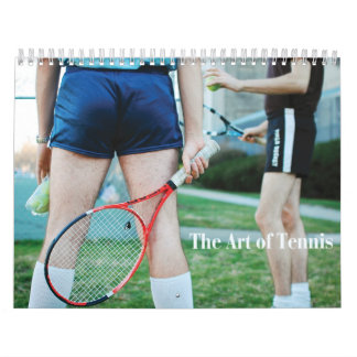The Art of Tennis calendar