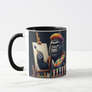The art of the gharila mug