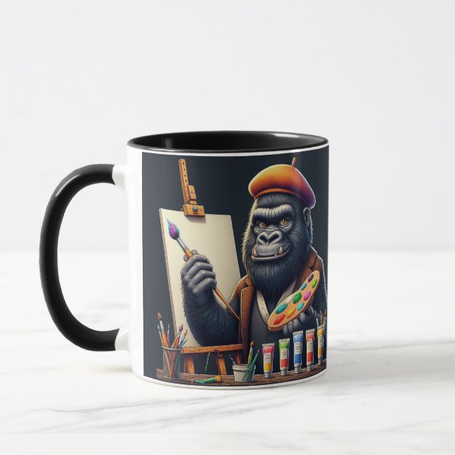 The art of the gharila mug (Left)