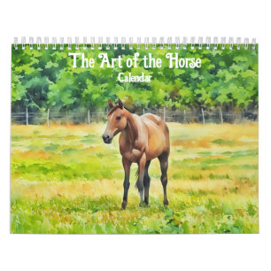 The Art of the Horse Calendar