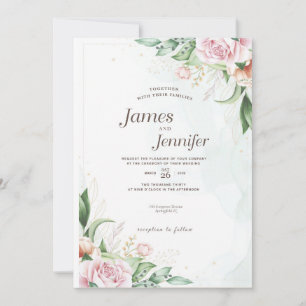 The Art of the Invite. Pure Elegance Save The Date