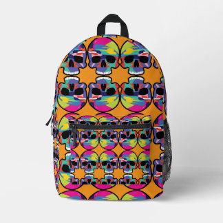 The Art of the Skeleton Printed Backpack