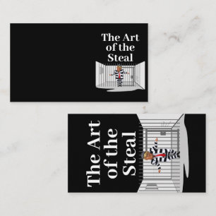 The Art of the Steal Trump Business Card
